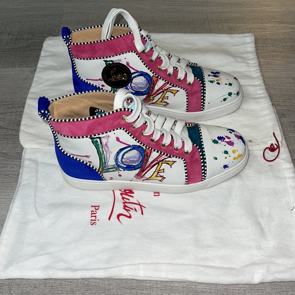 Christian Louboutin Shoes - Christian Louboutin LOVE Sneakers